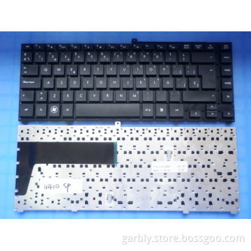 Laptop Sp Layout Keyboard for HP 4410 4411 4413